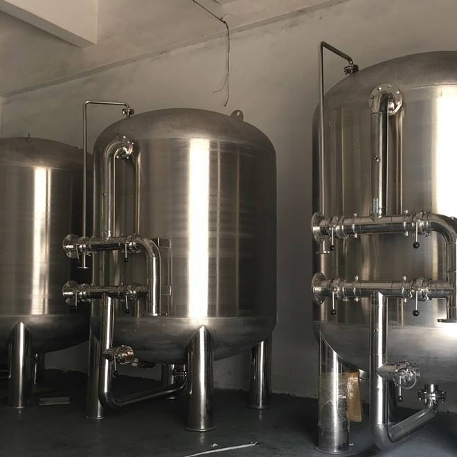 玛纳斯全自动多介质过滤器